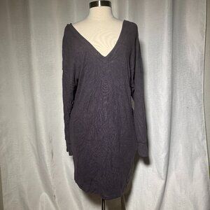 SOCIALITE Long Sleeve Sweater Dress